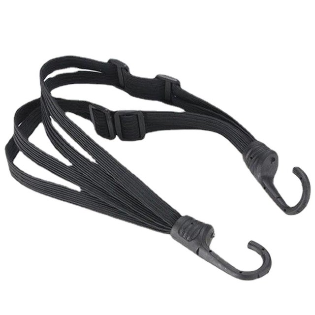 Helmets Fixed Buckle Straps Motorcycle Luggage Net Helmets Elastic Rope Retractable Helmets Cord With 2 Hooks Elastic Rope Strap For Motor Helmets Luggage stunning