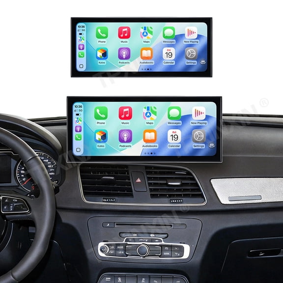 TPXINXIN 15.8 inch Android 15 Car Radio For Audi Q3 2013-2019 HD Multimedia Video Player Navigation GPS DVD 4G DSP Stereo Bluetooth