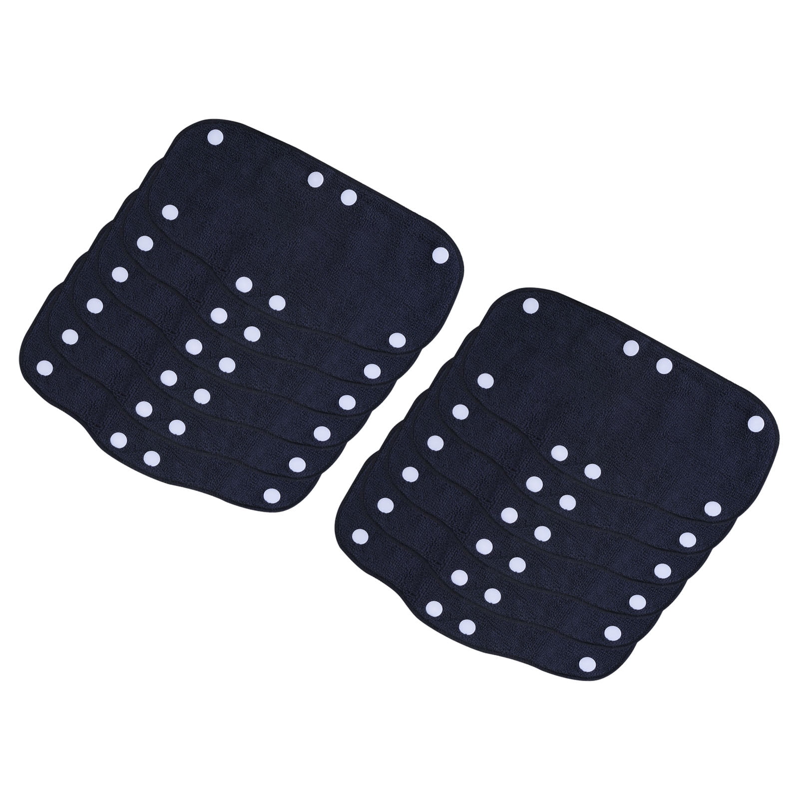 Uxcell Hard Hat Sweatband Cotton Hard Hat Liner Snap Button Helmet