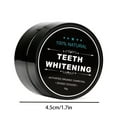 Organic Coconut Activated Charcoal Naturals Teeth Powder