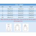 thumbnail image 3 of TSADFHJI Chemise à Manches Longues pour Femmes, Décontractée, Ample, Col en V Profond Plissé, Sequins, Rouge, 3 of 5