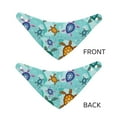 thumbnail image 3 of Naloa Turtles And Sea Dog Bandana Large and Small-Dog Scarf Bib Handkerchief Accessories for Dogs and Cats(S-L)-Medium, 3 of 5