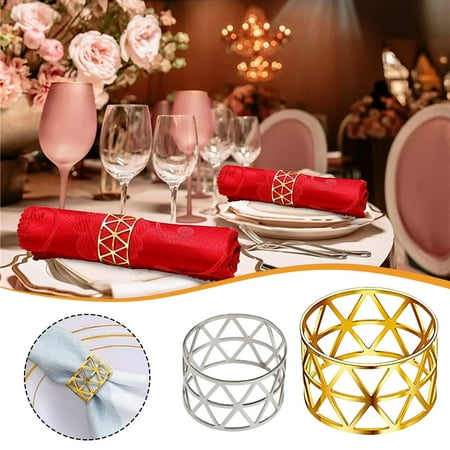 

Vikudaty Paper Crafts Tableware Circle Decoration Napkin Decorative Creative Kitchen，Dining & Bar 2022 kitchen