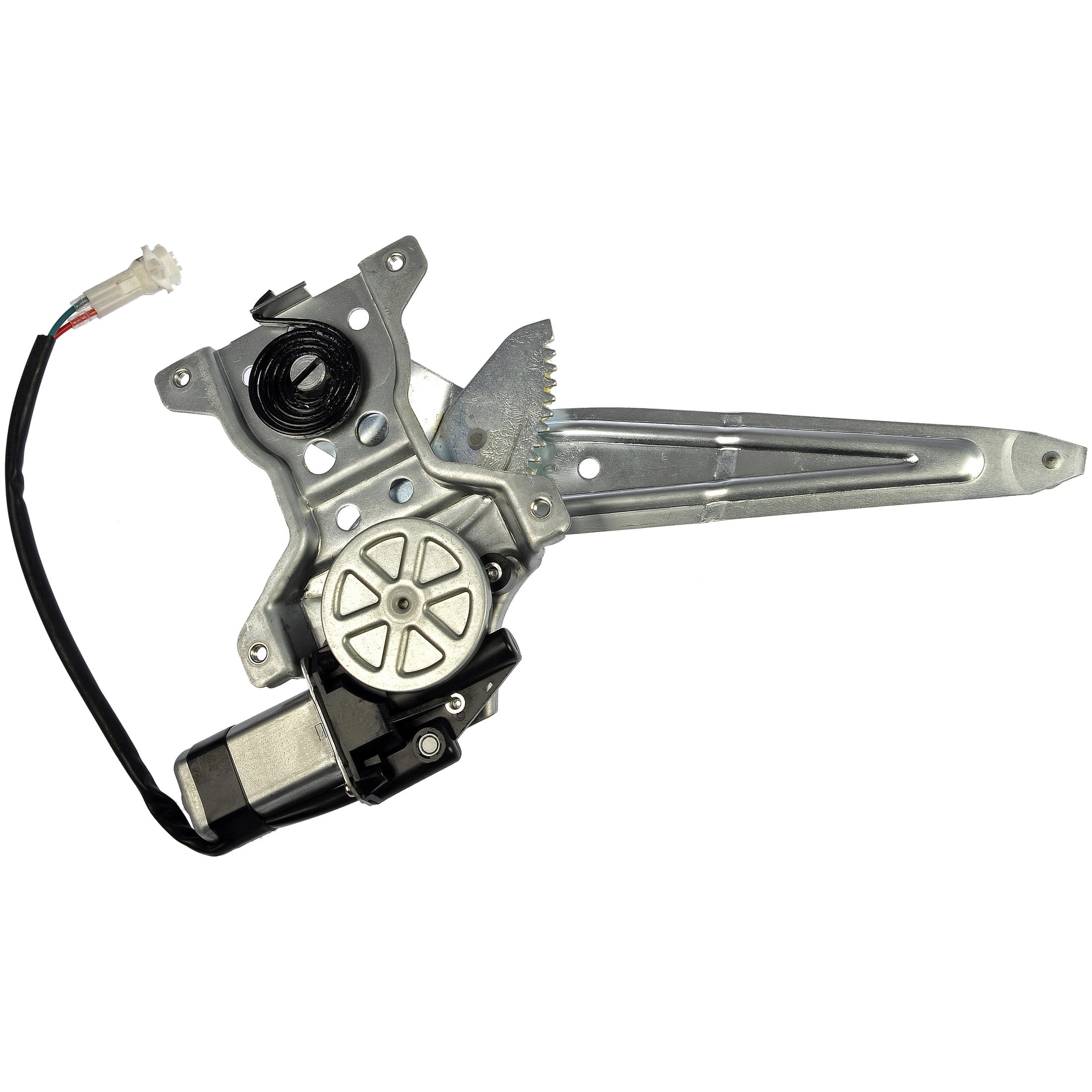 Dorman 741-798 Rear Passenger Side Power Window Motor and Regulator Assembly for Specific Toyota Models