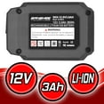 thumbnail image 5 of Banshee 12V 3.0AH Li-Ion replacement for Skil 12V Mechanical Work Light LH5537A-00, 5 of 6