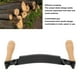 thumbnail image 3 of Cuchillo De Afeitar, Cuchillo De Afeitar Recto Y Curvo, Herramienta Manual Para Descontezar Carpintería, Cuchillo De Tracción Portátil Maquinilla Afeitar Herramienta Ladrar, 3 of 7