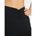 thumbnail image 5 of Avia Women's Cinched Ballet Leggings, Sizes XS-XXXL, 5 of 6