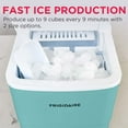 thumbnail image 6 of Frigidaire 26lb Portable Countertop Ice Maker, Blue, EFIC108, 6 of 13