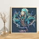 thumbnail image 3 of Cuadros Decorativos 5D DIY Diamond Painting Full Square Drill Lightning Dragon Wall (20x30cm) Likrtyny embutido en tela, 3 of 9
