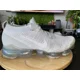 thumbnail image 4 of Ni - ke Ni - ke Air Vapormax Flynit White Pure Platinum AJ6910-100 Size 10.5 Women’s, 4 of 5