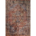 thumbnail image 2 of MERILKMC Modern Area Rugs, 6'x9', Machine Washable Non-Slip, 2 of 7