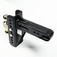 thumbnail image 3 of Blue Ox BXH20261 6 in. Drop & Rise 20000 lbs Adjustable Hitch Ball Mount, 3 of 4