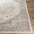 thumbnail image 4 of Mark&Day Area Rugs, 9x12 Chartres Traditional Light Gray Area Rug, Grey Beige White Carpet for Living Room, Bedroom or Kitchen (9' x 12'), 4 of 7