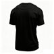 thumbnail image 4 of Men's France Football Graphic T-Shirt, Men's Soccer Printed T-Shirt Round Neck Short Sleeve for Soccer Tournament 2026 Black Size: 3XL, 4 of 4