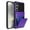 Purple, variant on Allytechgroup Case for Samsung Galaxy S24 FE, [1x Screen Protector] Flip Credit Card Holder Non-Slip Shockproof Cover, Compatible with Samsung Galaxy S24 FE, Purple
