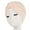 Beige, variant on Baseball Caps Womens Fashion Elastic Solid Color Comfortable Cap Beaded Large Cap for Women Beige