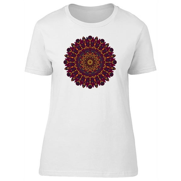 Tribal Vintage Ethnic Ornament Tee Women's -Image by Shutterstock