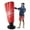 Red, variant on Honeydrill Inflatable Punching Bag Boxing Bag for Kids, Black