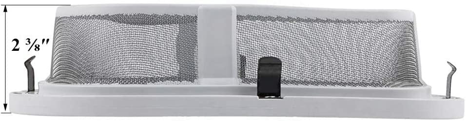 Lint & Cover Filter Compatible with Whirlpool Dryer 8531964 8531967 W10828351
