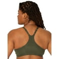 thumbnail image 6 of Fruit of the Loom Women's Shirred Front Racerback Sports Bra, Style-90011, 3-Pack, 6 of 8