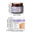 thumbnail image 3 of Puntoco Crema reafirmante reparadora de piel con péptidos Crema reparadora reafirmante y nutritiva para arrugas 50 g, 3 of 5