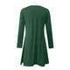 thumbnail image 4 of Vestidos de Navidad Para Mujer Imprimir Moda Erógena Casual Cuello Redondo Vestido de Manga Larga Odeerbi ODB203542, 4 of 4