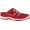 Red Leather/Fabric, variant on Barbara Sport Mules (Women)