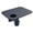 Dark Blue, variant on Rectangular Multifunctional Car Table for Rear Seat, Laptop Writing Board for Meals & Work, 360° Rotating Cantilever, Scratch-Resistant PU Leather Car Tray, Fits Most Car