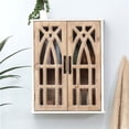thumbnail image 2 of Armoire Murale en Bois à Double Porte, 2 of 13