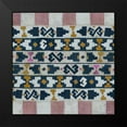 thumbnail image 2 of Butler, John 12x12 Black Modern Framed Museum Art Print Titled - Kuba Kuba I, 2 of 5