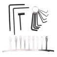 thumbnail image 2 of Llave de Guitarra, Ajuste de Guitarra de 20 Piezas Conjunto de Llave de Llave Resistente A Los Entusiastas de los Guitarristas Profesionales, 2 of 7