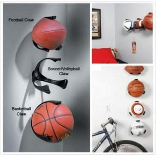 1 Pièce Porte-ballon Mural Pour Basketball Et Football, Support De