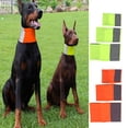 thumbnail image 4 of DOLITY Reflective Pet Neck Strap Easy Put on for Small Animals Yellow S, 4 of 9