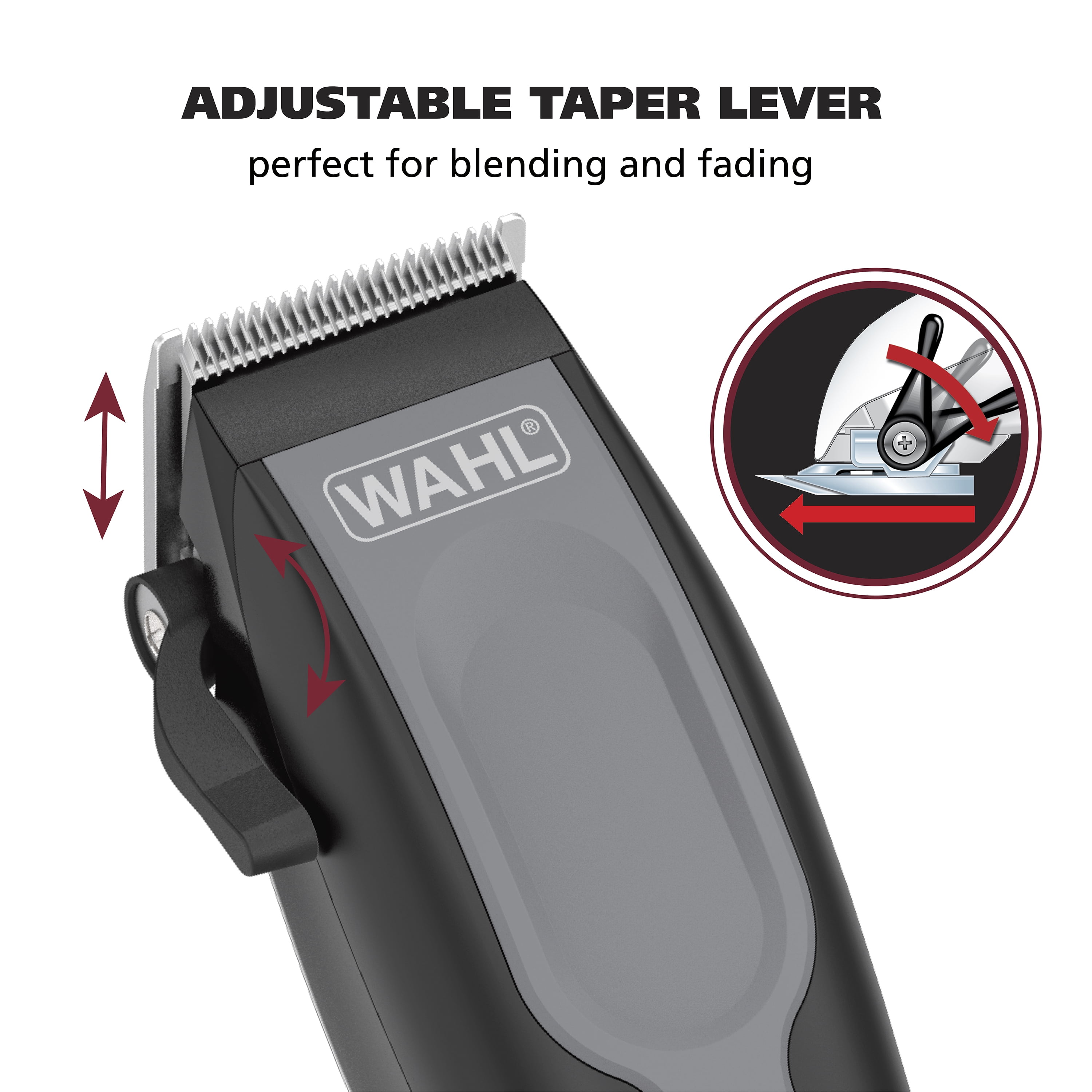 Wahl Sure Cut Hair Clipper Kit Corded for Men and Women 79449