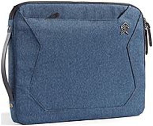 15" Laptop Computer Sleeve Bag with 2 Top Pockets & Shoulder Strap Handle 3080 