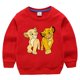 thumbnail image 1 of The King Lion Simba Cartoon Printed Autumn Kids Clothes Disney Sweatshirts Teenagers Boys Pullover Outfits Children Clothing110(4T) Gao Jinjia LED, 1 of 2