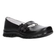 thumbnail image 3 of Zapato Escolar Yuyin Negro Para Niña [yuy412] negro 18.5, 3 of 8