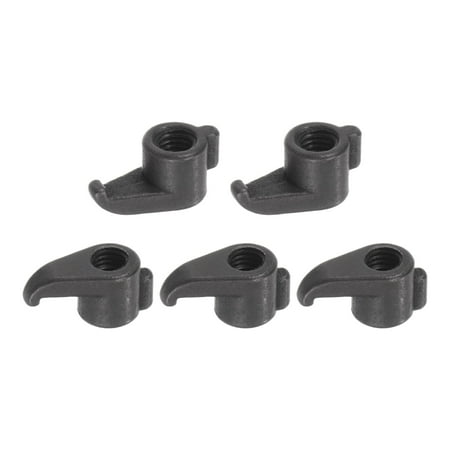 

Uxcell HL1808 Inserts Plate Finger Clamp Fit for CNC Lathe Turning Tool 5 Pack
