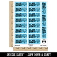 thumbnail image 2 of Slam Dunk Basketball Teacher Student School Sticker Set - Light Blue - Matte Finish - 2.00" Large, 2 of 7