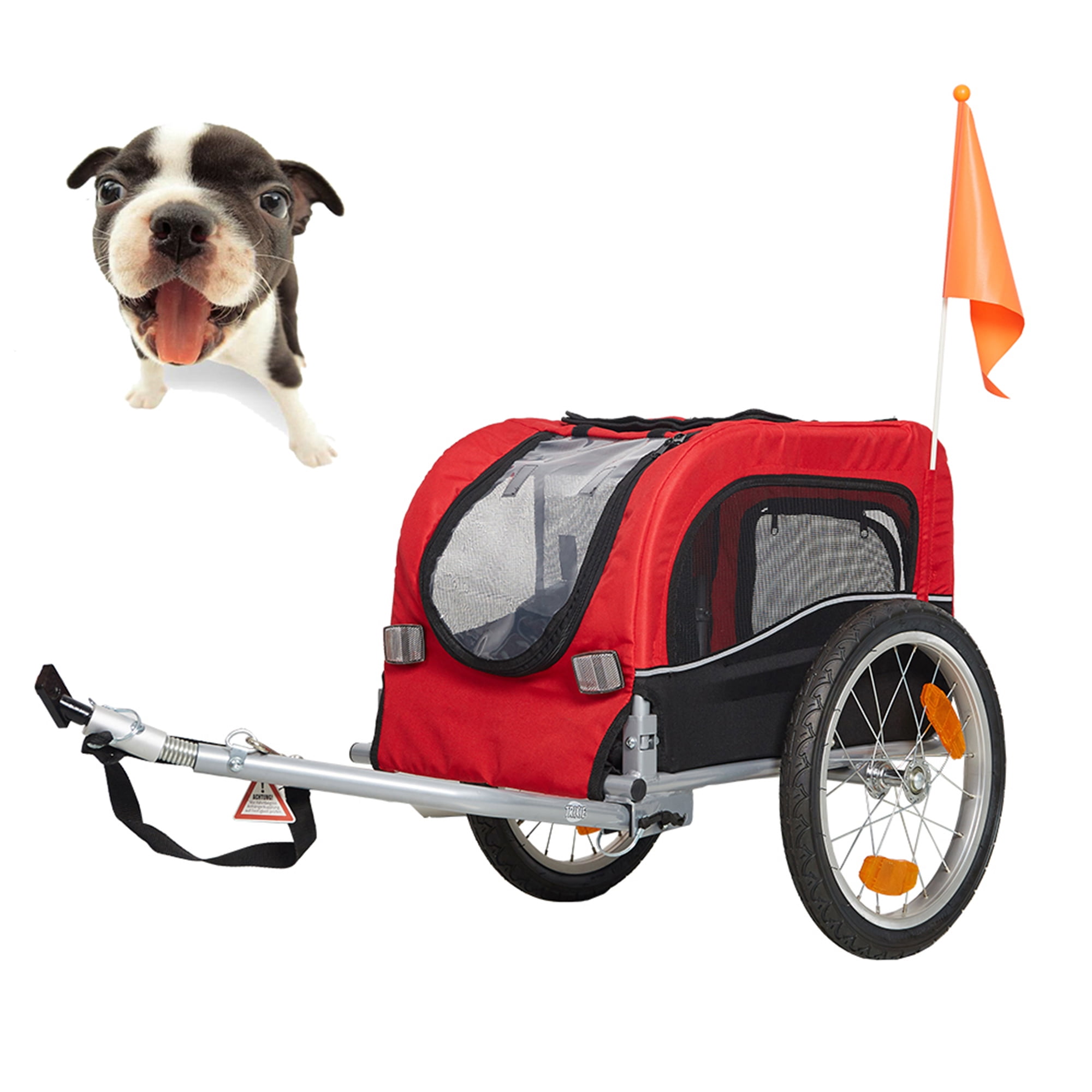 dog bike trailer walmart