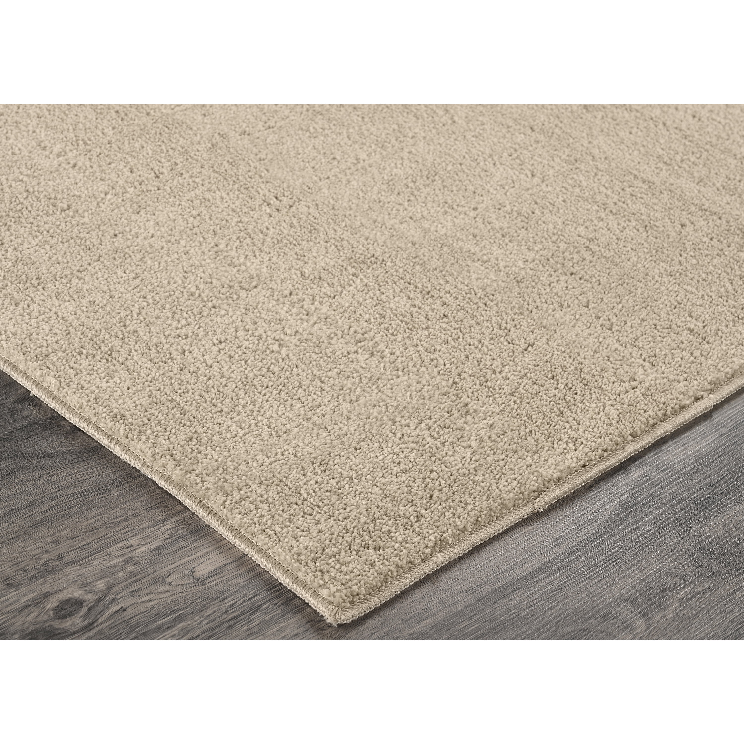 Garland Rug Palmer Plush Washable Champagne Indoor Area Rug, 3' x 5'