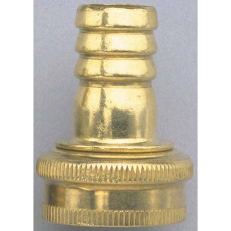 UPC: 0046878581364 | Orbit Female Brass Shank Menders With Clamps 58136N