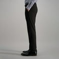 thumbnail image 3 of Men's Haggar® Straight-Fit Dress Pants Color: Oatmeal Size: 34X30, 3 of 4