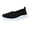Black, variant on NOKIO Sporty Women'S Walking Shoes Women'S Walking Shoes Large Size Women's Shoes New Breathable Comfortable Mesh Casual Sports Shoes A Slip On Flying Fabric Soft Sole