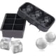 thumbnail image 1 of Bandeja para cubitos de hielo para whisky, bandeja grande para cubitos de hielo para whisky, moldes para hielo de fusión lenta con silicona de grado alimenticio, molde flexible para hacer cubitos de, 1 of 8