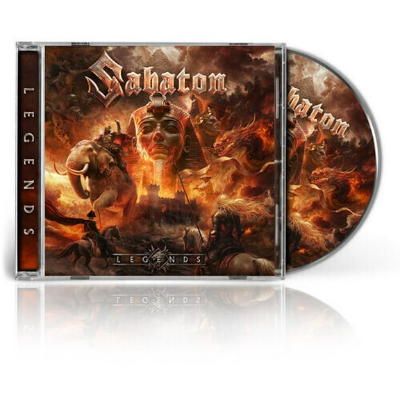 Sabaton - Legends - Music & Performance - CD