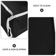 thumbnail image 4 of HEALEEP Vehicle Trunk Mats Car Trunk Mat For Pet Black Easy To Clean 1Pcs, 4 of 8