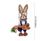 thumbnail image 3 of Decoraciones de Pascua, adornos de Pascua, accesorios de regalo de Pascua, conejos tejidos con hierba, adorables conejos, adorno colgante hecho a mano estilo bosque, regalo, adorno de madera, 3 of 6