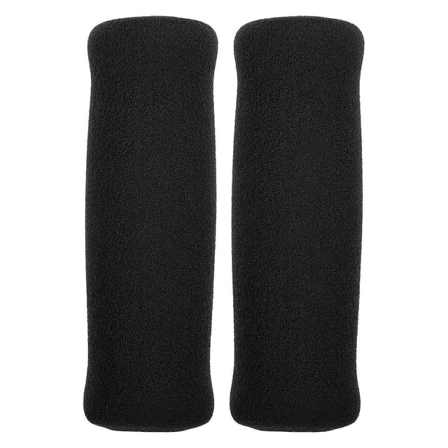 2pcs Comfortable Nonslip Walking Cane Handle Grips Thicken Crutch Handle Grip Replacement Anti-Skid Sponge Hand Grips For Seniors