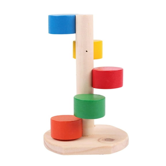 UPKOCH Wood Playing Climbing Ladder Multi Colored 1Pcs 5.7x3.7x3.3in
